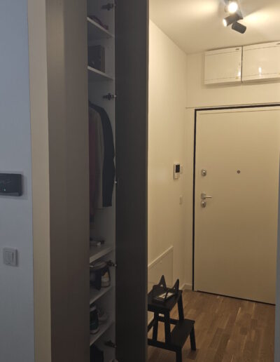 Ugradbeni ormar po mjeri