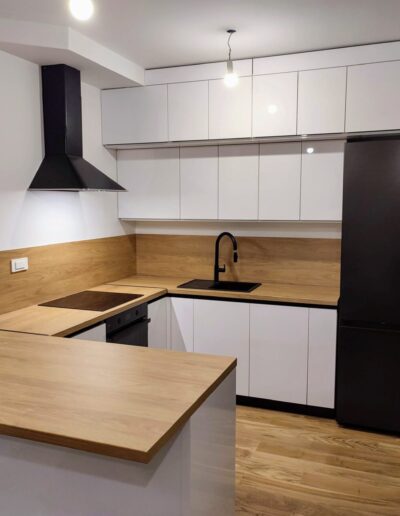 kuhinja bez ručkica